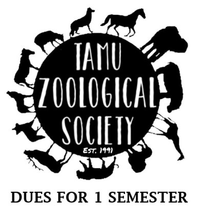 Zoo Club Dues (1 semester)